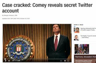 fbi最新局长爆料了吗  第3张